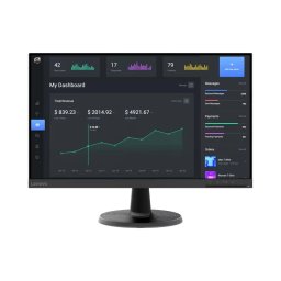 Monitor LED LENOVO C24-40 63DCKAR6EU, 23.8" Full HD, 75 Hz, 4 ms, Black
