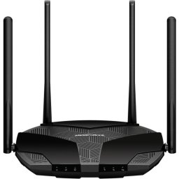 Router wireless MERCUSYS Gigabit MB235-4G, Dual-Band, WiFi 5, 4G, LTE, Black