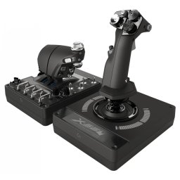 Joystick LOGITECH X56 HOTAS RGB, Black
