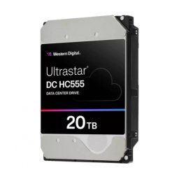 HDD WESTERN DIGITAL Server Ultrastar DC HC555, 20TB, SE, SATA, 3.5inch