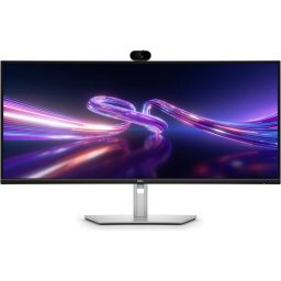 Monitor Curbat LED DELL P3426WEV, 34" UWQHD, 100 Hz, 5 ms, Black