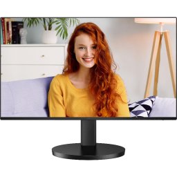 Monitor LED AOC 24B3CF2, 23.8" Full HD, 100 Hz, 1 ms, Black