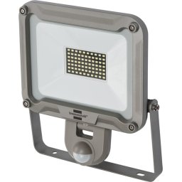 proiector led cu senzor de miscare brennenstuhl jaro 5000 p, 50w, ip44, 4770 lumeni, senzor 10m
