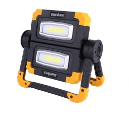 proiector led portabil supfire g7, 20w, 1000lm, reincarcabil, cob, acumulator 5000mah