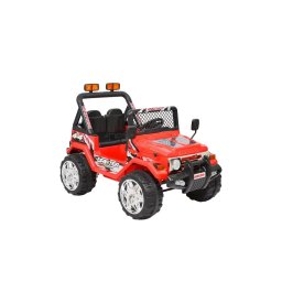 Masina Off Road De Jucarie Cu Baterie, 2 Viteze, Telecomanda, 3-8 Ani, Hecht 56185