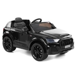 Masina De Jucarie Cu Baterie, Mp3 Player, Lumini, Radio, 3-8 Ani, Audi Q7 Black