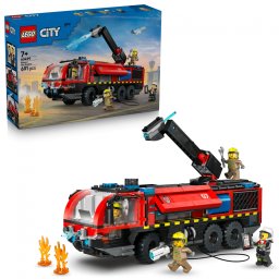 AUTOSPECIALA POMPIERI AEROPORT LEGO60499