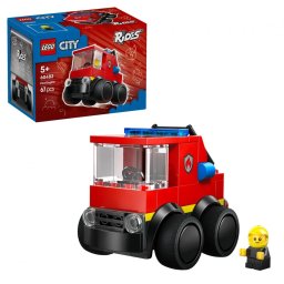 VEHICULE CAMIONETA DE POMPIERI LEGO60482