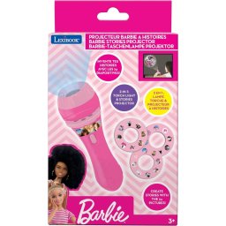 LANTERNA CU PROIECTOR, BARBIE