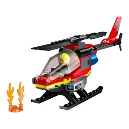 ELICOPTER DE POMPIERI, LEGO 60411