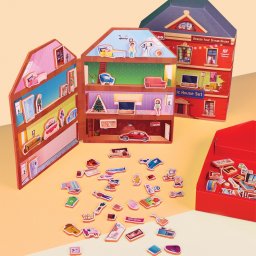 Joc Magnetic-Construieste-Ti Casa