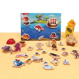 Joc Magnetic Cu Pirati