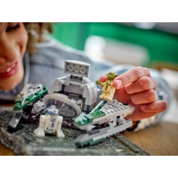 JEDI STARFIGHTER AL LUI YODA, LEGO75360