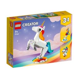 UNICORN MAGIC 3IN1, LEGO31140
