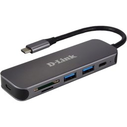 DLINK 5-in-1 USB-C Hub DUB-2325