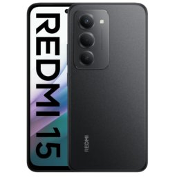Xiaomi Redmi 15 Nfc 4G Ds 8/256Gb Black
