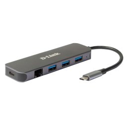 DLINK 5-IN-1 USB-C HUB DUB-2334