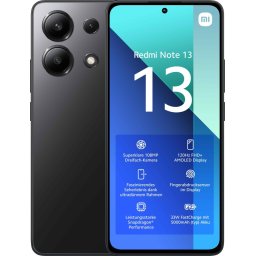 Xiaomi Note 13 8GB RAM 256GB DS 4G Black