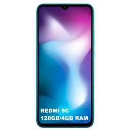 Xiaomi Redmi 9C 6.53" 4Gb 128Gb Dsim Gr