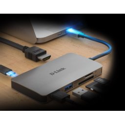 DLINK 6-IN-1 USB-C HUB DUB-M610