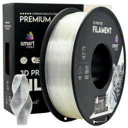 SMART PRINT HS-PLA FILLAMENT 1 KG TRANSP