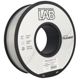 PROF. LAB 3D FILAMENT 1KG ABS+ TRANSPARE