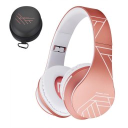 Casti Wireless Powerlocus P2, Rose Gold