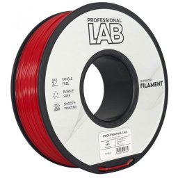 PROF. LAB 3D FILAMENT 1KG ABS+ RED
