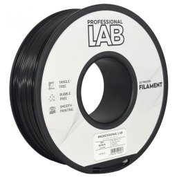 PROFFESIONAL LAB 3D FILAMENT 1KG ABS+ BK