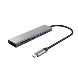 Hub Trust Halyx Cardreader, gri