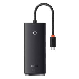 Hub extern Baseus Lite WKQX030301, negru
