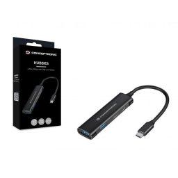 CONCEPTRONIC USB HUB 4PORT HUBBIES12B