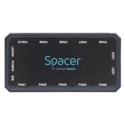 Fan hub Spacer, maxim 10 ventilatoare