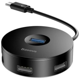 Hub extern Baseus Airjoy, negru