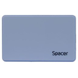 Rack ext. HDD/SSD 2.5" Spacer USB 3.0 bl
