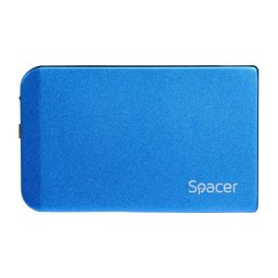 Rack ext. HDD/SSD 2.5" Spacer USB 3.0 bl
