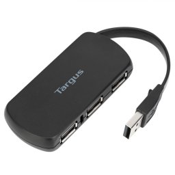 Hub Targus 4 xUSB 2.0, negru