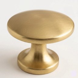 Buton metalic rotund Cors pentru mobilier, O28 mm