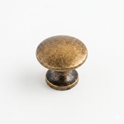 Buton metalic rotund Cors pentru mobilier, O28 mm