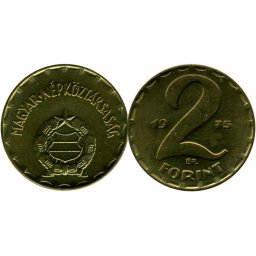 Ungaria 1970 - 2 forint, circulata