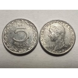 Ungaria 1965 - 5 filler, circulata