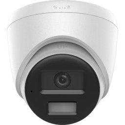 Camera supraveghere interior IP Hikvision HiLook IPC-T240HA-LUFC/SL, 4MP, Smart Hybrid Light, Audio, PoE, slot microSD, IP67