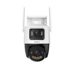 Cameră IP exterior, 6 MP, lentilă 3,6 mm, IR 30 m, 3 MP + 3 MP, 4G, control PT, audio bidirecțional, Imou IPC-S7XCP-6M1TED-EU