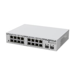 Cloud Smart Switch, 16 x Gigabit, 2 x SFP+ 10Gbps, 1U - Mikrotik CSS318-16G-2S+IN