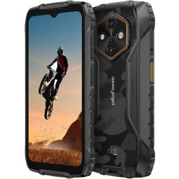 Telefon rugged Ulefone RugKing 4 Pro, 4G, 6.56 HD+, Octa-Core T7250, 8GB RAM, 256GB, NFC, 10000mAh, Android 15, Black