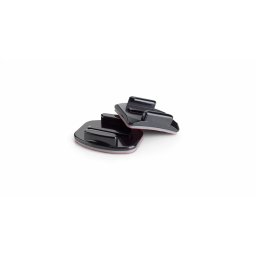 Montura GoPro adeziva3x adezive plate, 3x adezive curbate AACFT-001