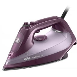 BRAUN SI7181VI TexStyle 7 Pro cu abur fier de călcat purpuriu
