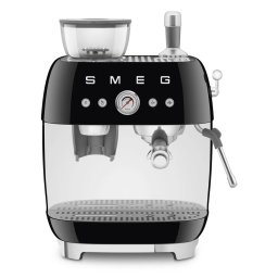 SMEG EGF03BLEU Őrlővel combinat espresso creator negru