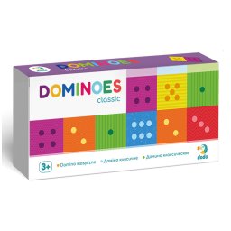 Dodo Domino clasic (28 piese) - Joc Educativ si interactiv pentru copii