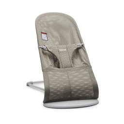Baby bjorn - balansoar bliss grey beige, mesh